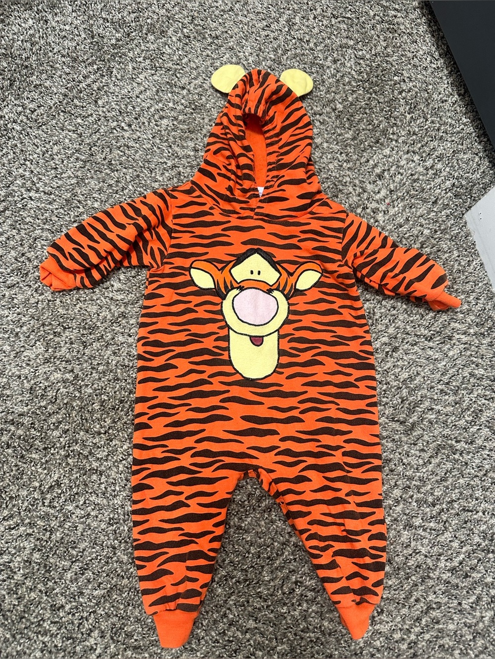 Vintage Tiger “Pooh” outfit